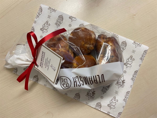 Brioche 30gr (12 stuks)