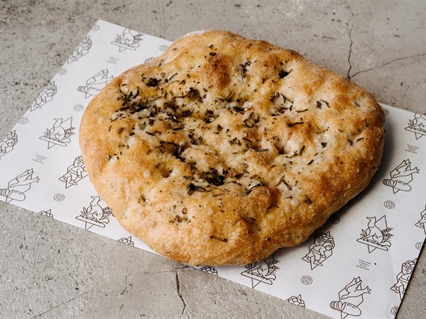 Focaccia Rozemarijn 400gr